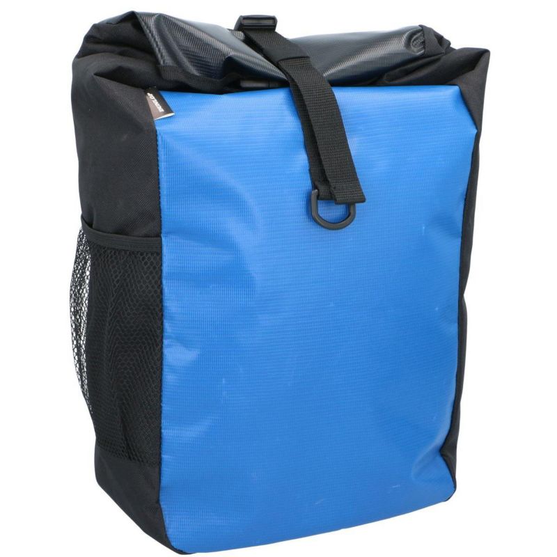 Sakwa Dunlop torba rowerowa wodoszczelna tylna na bagażnik niebieska 15l  1szt.