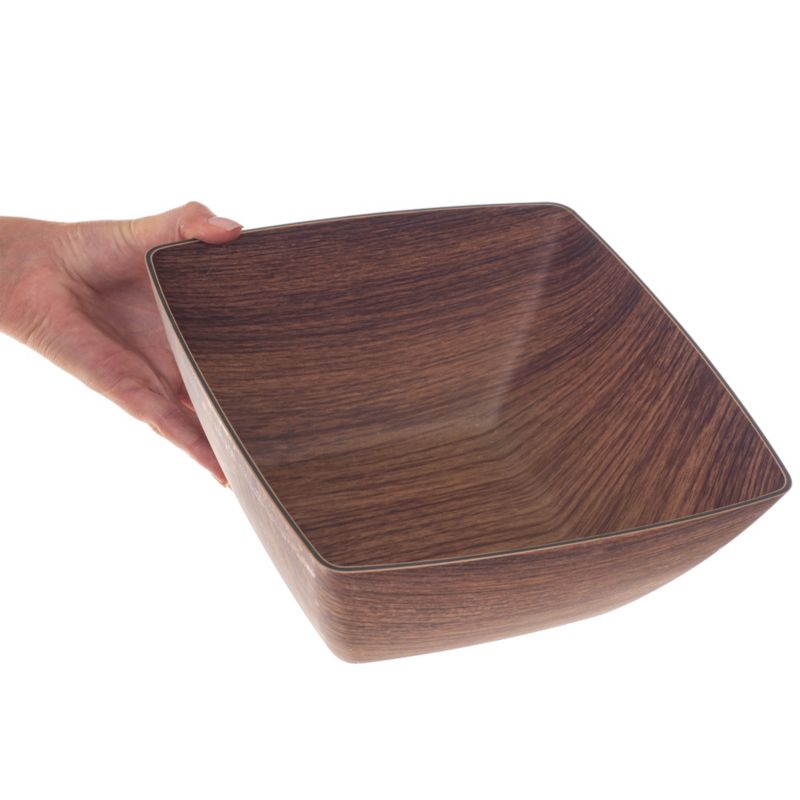 Salaterka KADAX Plastikowa Kwadratowa Do Sałatek 23cm 1szt.