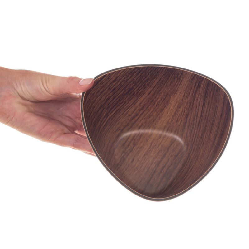 Salaterka KADAX Plastikowa Trójkątna Do Sałatek 16cm 1szt.