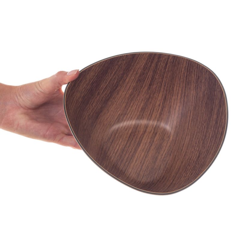 Salaterka KADAX Plastikowa Trójkątna Do Sałatek 20cm 1szt.