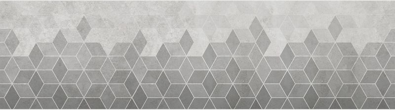 samoprzylepna granica tapety Sanders & Sanders figury geometryczne szarym 10 x 500 cm - 1 szt.