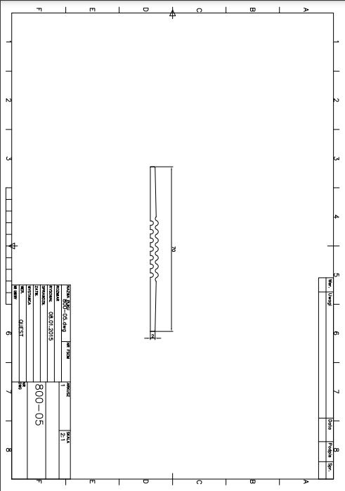 Samoprzylepna listwa dylatacyjna 70x2mm, QUEST, elastyczna taśma łączeniowa PCV, szary, 1m