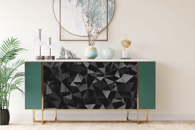Samoprzylepna okleina Tulup 100x50 cm Abstrakcja 3d 1 szt.