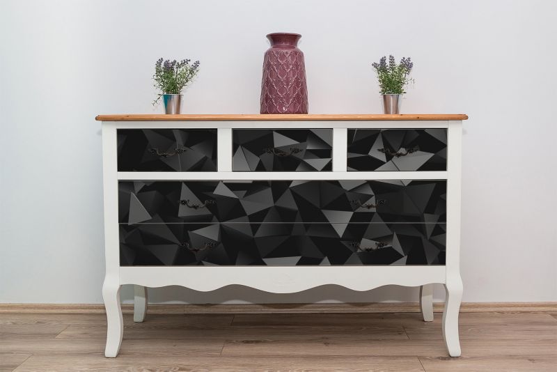 Samoprzylepna okleina Tulup 100x50 cm Abstrakcja 3d 1 szt.