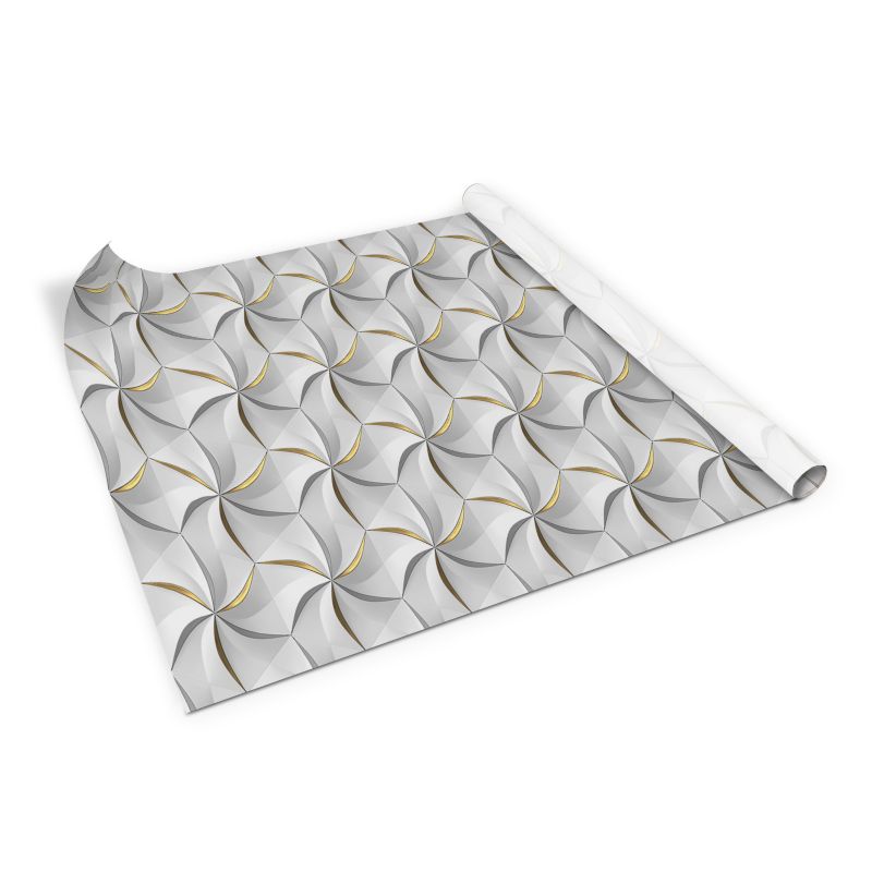 Samoprzylepna okleina Tulup 100x50 cm Abstrakcja 3d wiatraki 1 szt.