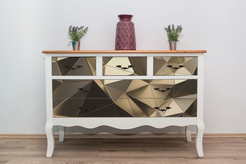 Samoprzylepna okleina Tulup 100x50 cm Abstrakcyjny wzór 3d 1 szt.