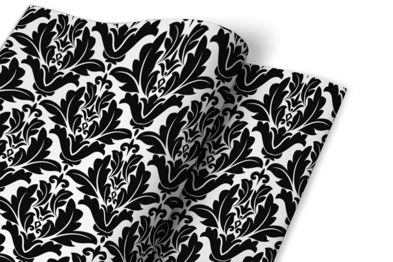 Samoprzylepna okleina Tulup 100x50 cm Adamaszkowy styl 1 szt.