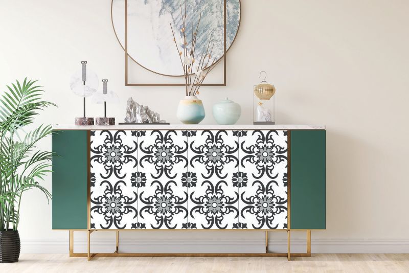 Samoprzylepna okleina Tulup 100x50 cm Arabski ornament 1 szt.