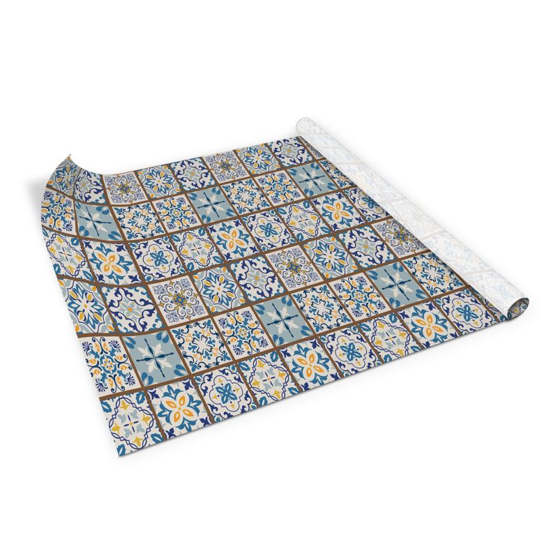 Samoprzylepna okleina Tulup 100x50 cm Arabski patchwork 1 szt.
