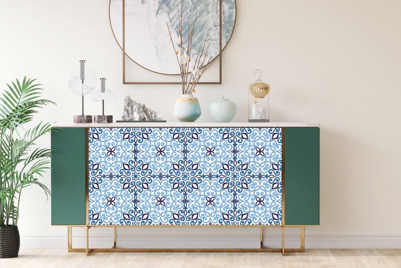 Samoprzylepna okleina Tulup 100x50 cm Arabski wzór 1 szt.