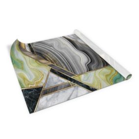 Samoprzylepna okleina Tulup 100x50 cm Art deco marmurowa abstrakcja 1 szt.