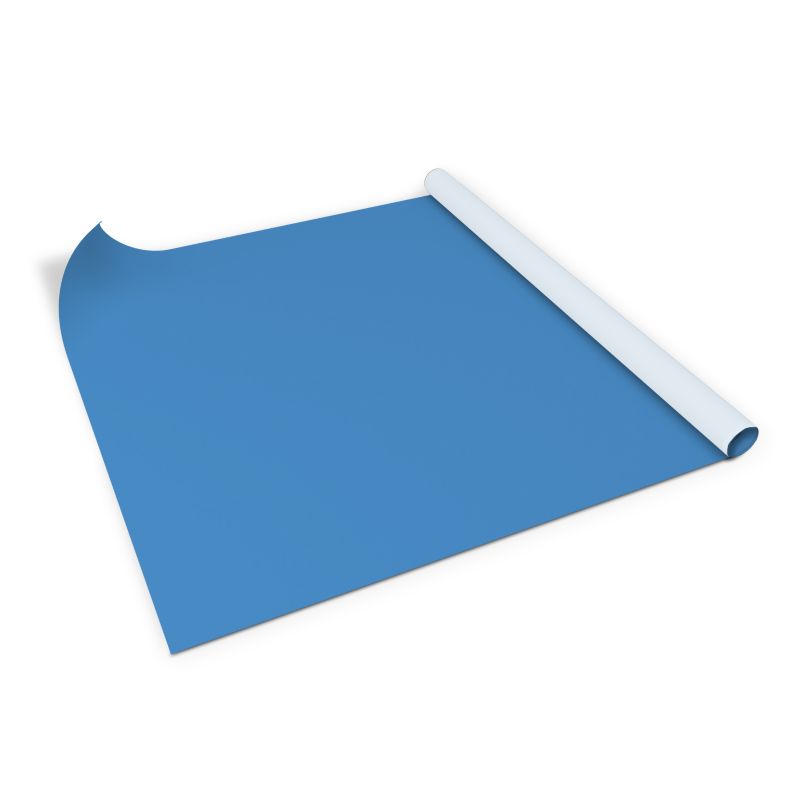 Samoprzylepna okleina Tulup 100x50 cm Błękitna 1 szt.