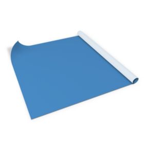 Samoprzylepna okleina Tulup 100x50 cm Błękitna 1 szt.