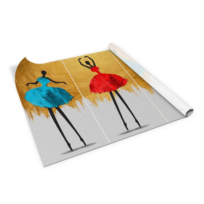Samoprzylepna okleina Tulup 100x50 cm Baletnice 1 szt.