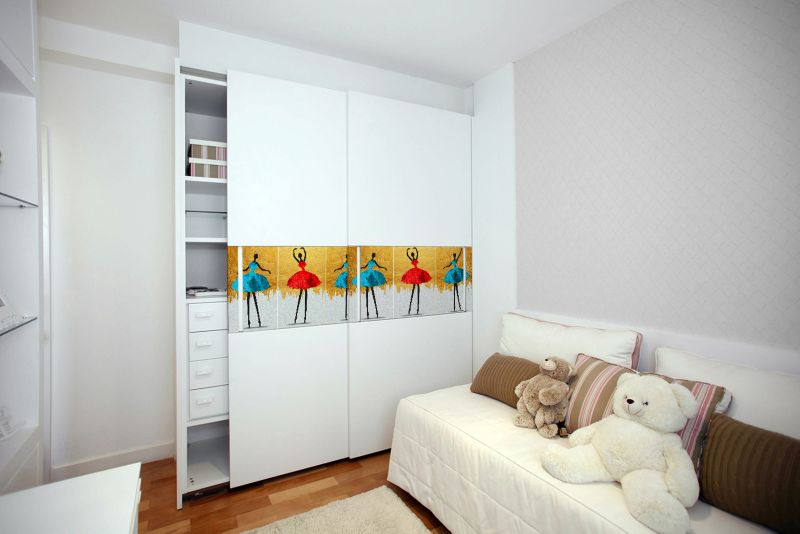 Samoprzylepna okleina Tulup 100x50 cm Baletnice 1 szt.