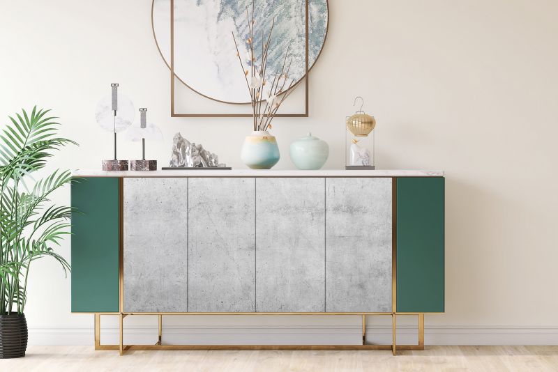 Samoprzylepna okleina Tulup 100x50 cm Beton abstrakcja 1 szt.