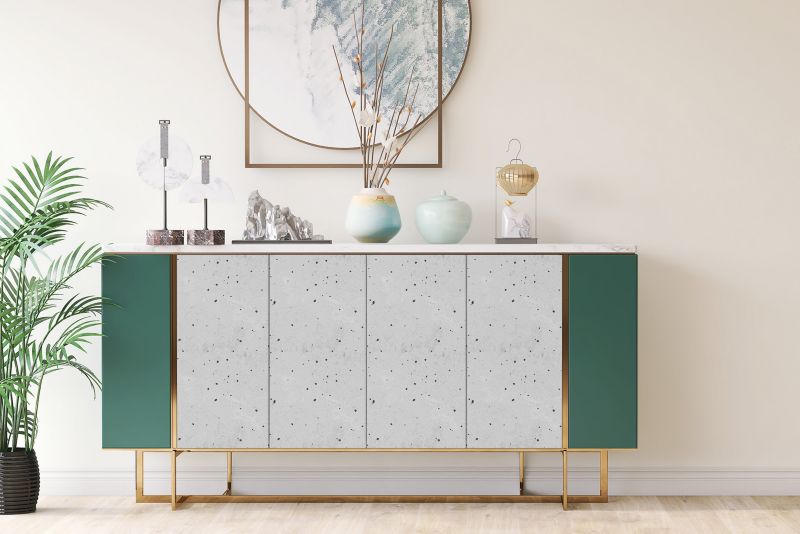 Samoprzylepna okleina Tulup 100x50 cm Beton architektoniczny 1 szt. III
