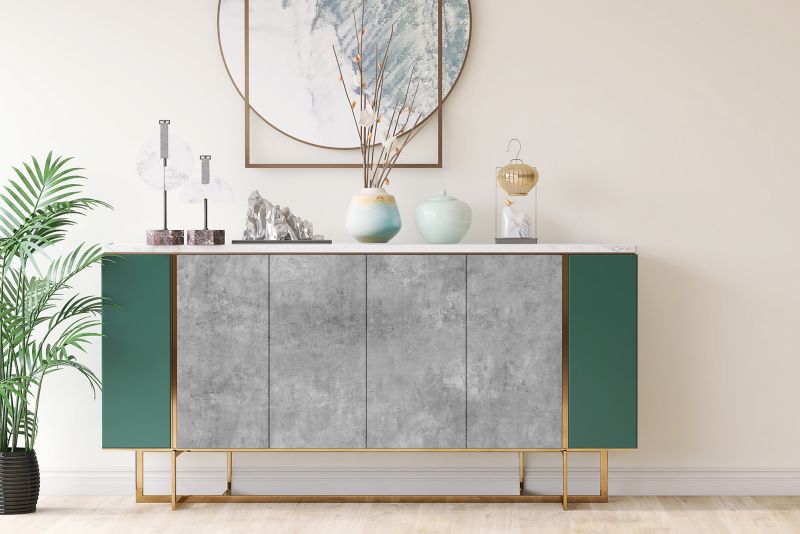 Samoprzylepna okleina Tulup 100x50 cm Beton cement 1 szt.