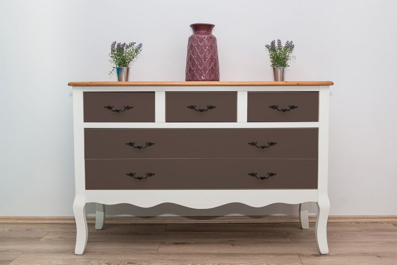 Samoprzylepna okleina Tulup 100x50 cm Brązowa 1 szt.