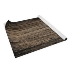 Samoprzylepna okleina Tulup 100x50 cm Ciemne drewno 1 szt. II