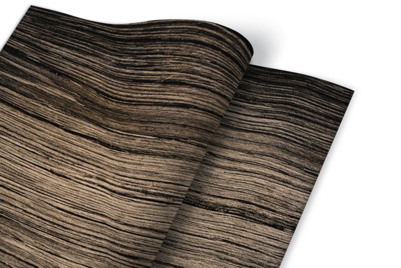 Samoprzylepna okleina Tulup 100x50 cm Ciemne drewno 1 szt. II