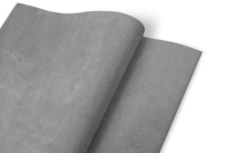 Samoprzylepna okleina Tulup 100x50 cm Ciemnoszary beton 1 szt.