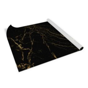 Samoprzylepna okleina Tulup 100x50 cm Ciemny marmur 1 szt.