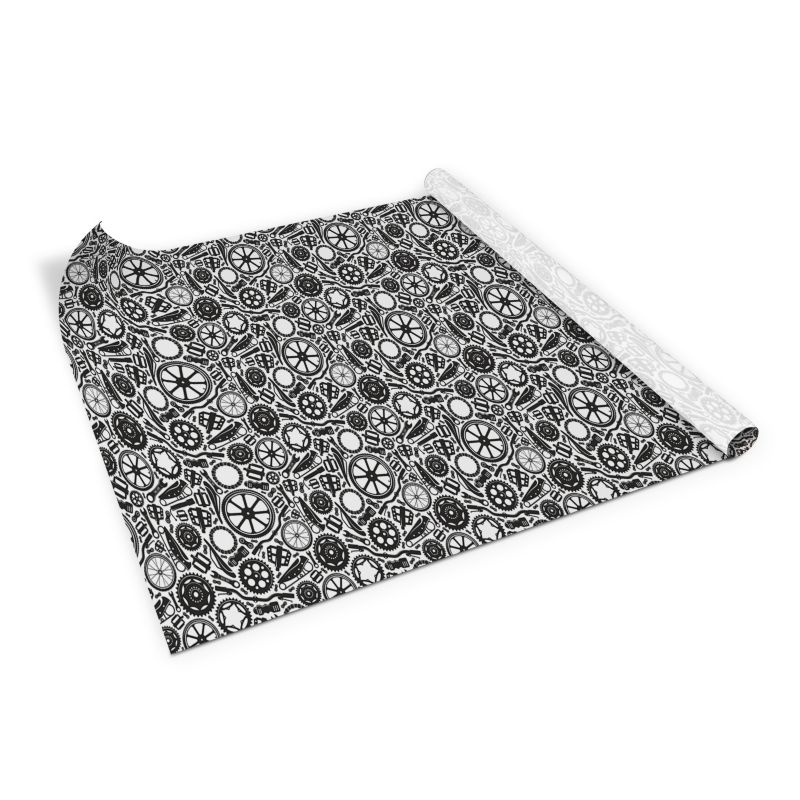 Samoprzylepna okleina Tulup 100x50 cm Części rowerowe 1 szt.