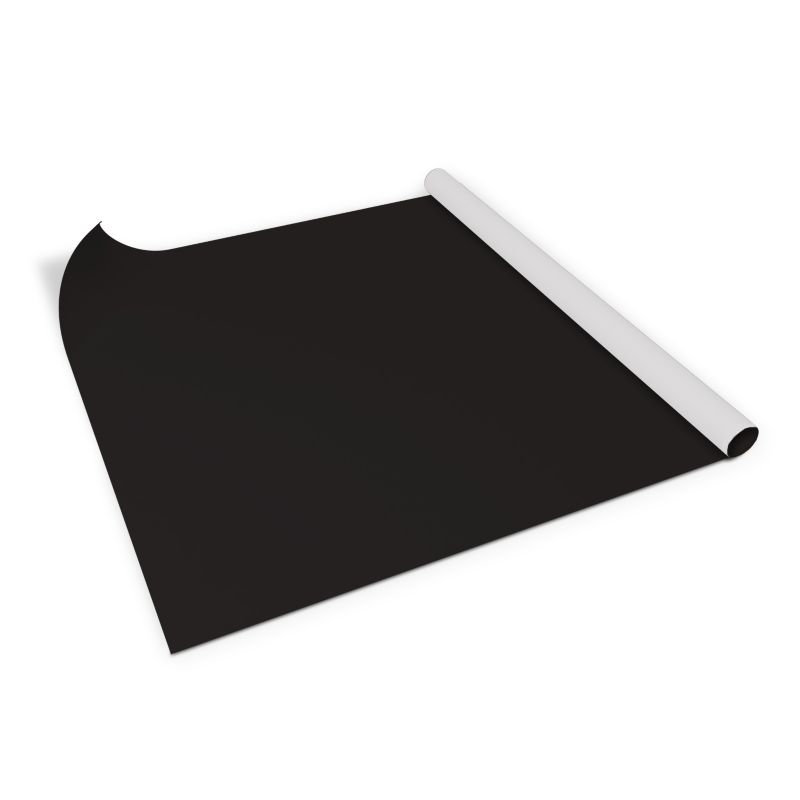 Samoprzylepna okleina Tulup 100x50 cm Czarna 1 szt.