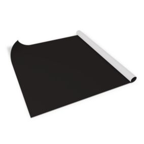 Samoprzylepna okleina Tulup 100x50 cm Czarna 1 szt.