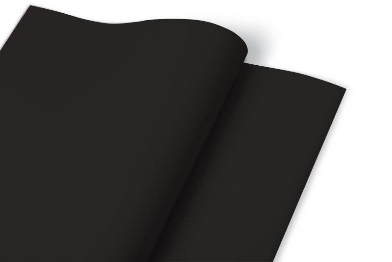 Samoprzylepna okleina Tulup 100x50 cm Czarna 1 szt.