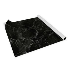 Samoprzylepna okleina Tulup 100x50 cm Czarno biały marmur 1 szt.