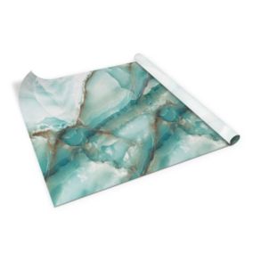 Samoprzylepna okleina Tulup 100x50 cm Dekoracyjny marmur 1 szt.