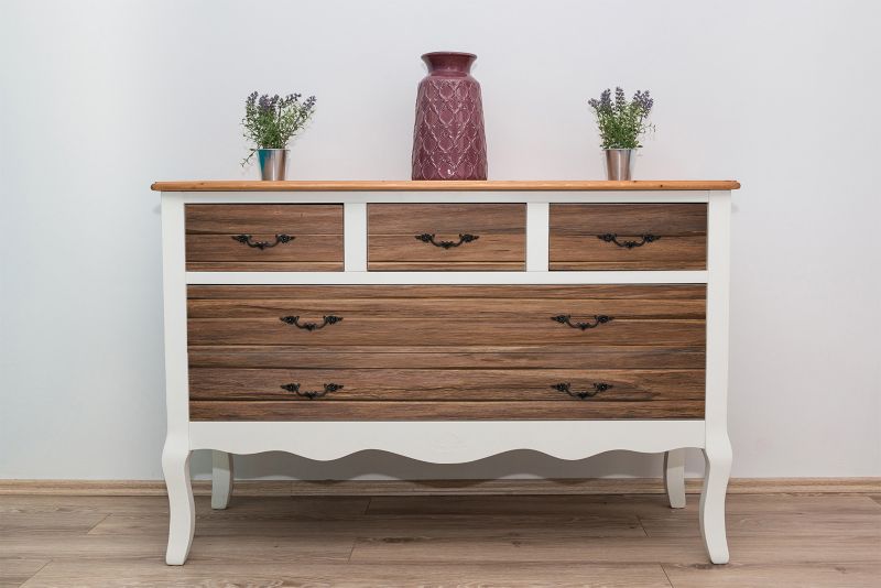 Samoprzylepna okleina Tulup 100x50 cm Drewniany stół 1 szt.