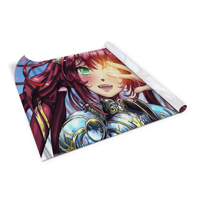 Samoprzylepna okleina Tulup 100x50 cm Dziewczyna anime 1 szt.