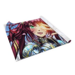 Samoprzylepna okleina Tulup 100x50 cm Dziewczyna anime 1 szt.