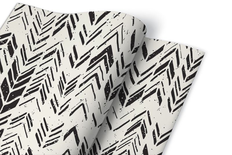 Samoprzylepna okleina Tulup 100x50 cm Egzotyczny wzór chevron 1 szt.