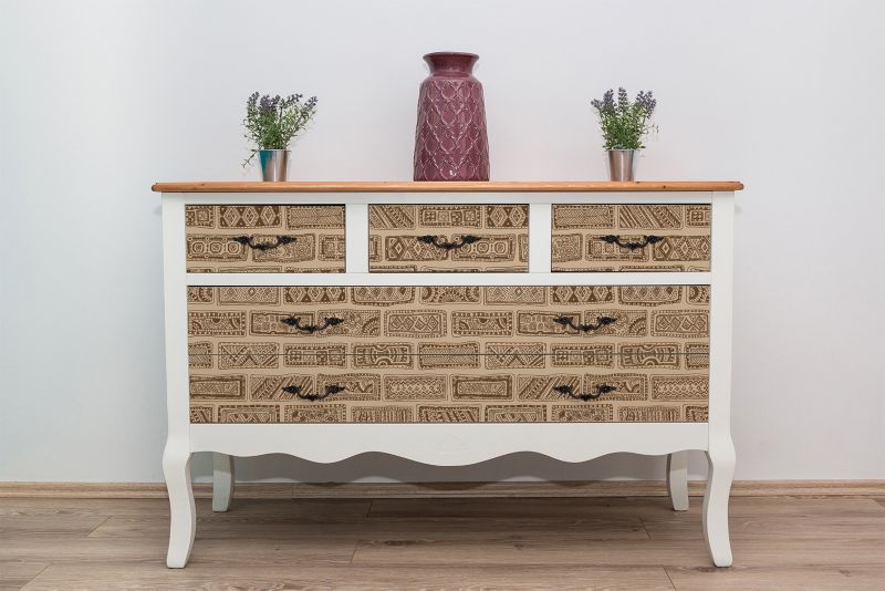 Samoprzylepna okleina Tulup 100x50 cm Etniczne cegły 1 szt.