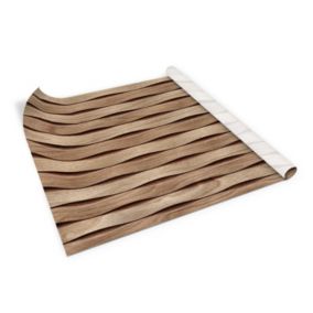 Samoprzylepna okleina Tulup 100x50 cm Fale drewniana abstrakcja 1 szt.