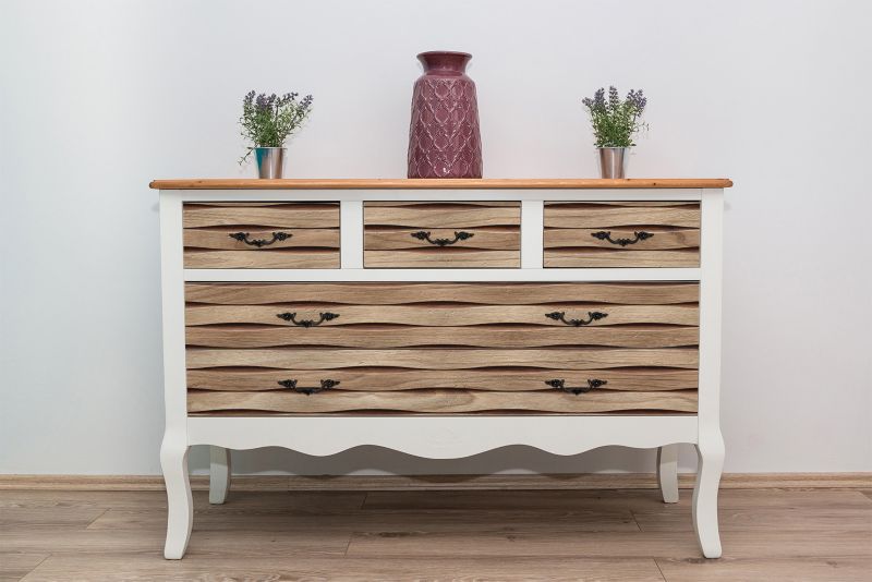 Samoprzylepna okleina Tulup 100x50 cm Fale drewniana abstrakcja 1 szt.