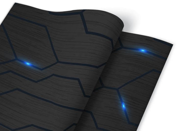 Samoprzylepna okleina Tulup 100x50 cm Futurystyczny designe 1 szt.