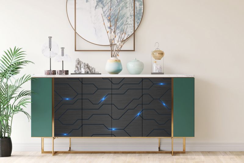 Samoprzylepna okleina Tulup 100x50 cm Futurystyczny designe 1 szt.