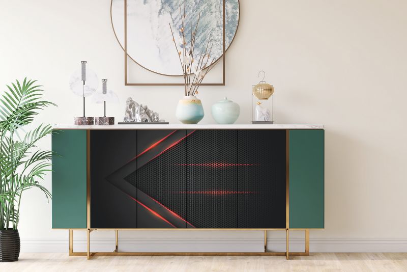 Samoprzylepna okleina Tulup 100x50 cm Futurystyczny wzór 1 szt.