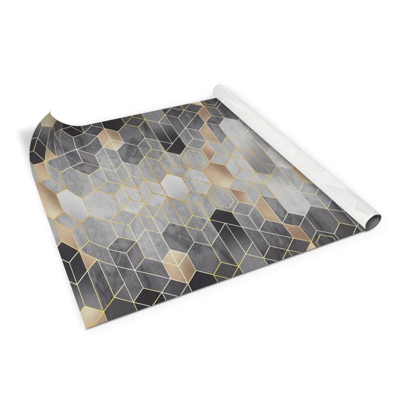 Samoprzylepna okleina Tulup 100x50 cm Geometryczna abstrakcja 1 szt. II