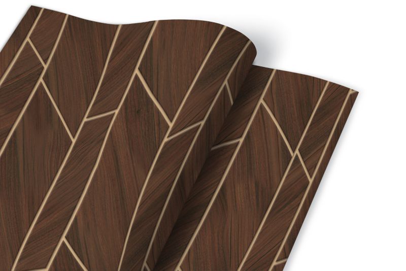 Samoprzylepna okleina Tulup 100x50 cm Geometryczne panele 1 szt.
