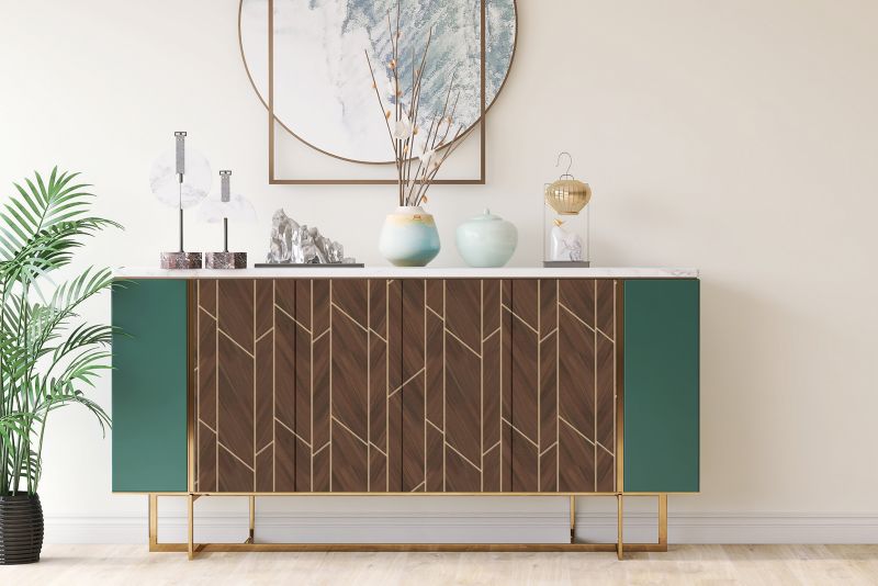 Samoprzylepna okleina Tulup 100x50 cm Geometryczne panele 1 szt.