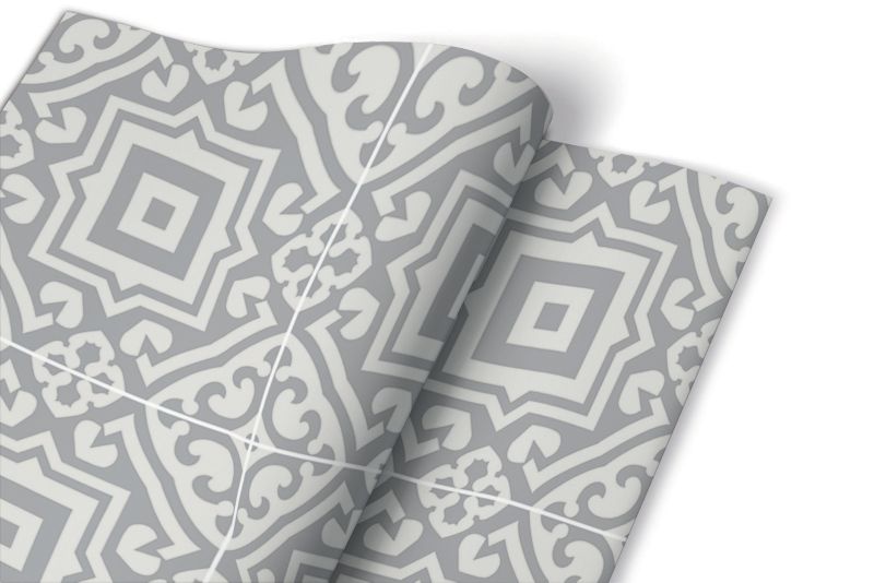 Samoprzylepna okleina Tulup 100x50 cm Geometryczne wzory 1 szt.