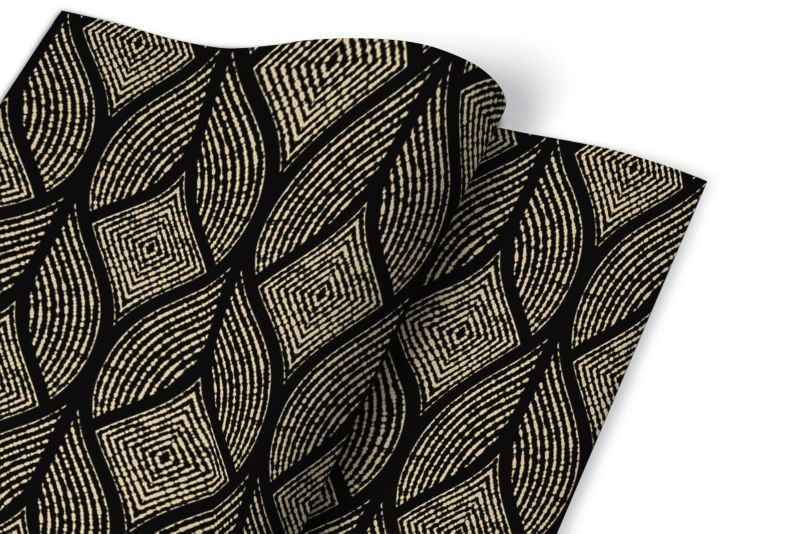 Samoprzylepna okleina Tulup 100x50 cm Geometryczny wzór 1 szt. III