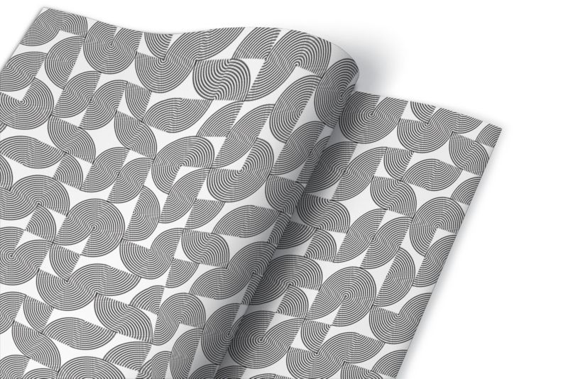 Samoprzylepna okleina Tulup 100x50 cm Geometryczny wzór 1 szt. II
