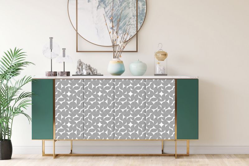 Samoprzylepna okleina Tulup 100x50 cm Geometryczny wzór 1 szt. II